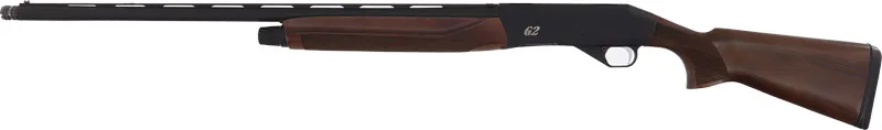 CZ 1012 G2 12GA. 3" 28"VR CT-5 - GLOSSY BLACK CHROME WALNUT - Image 2