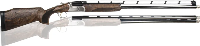 CZ ALL AMERICAN TRAP COMBO - 12GA 3" 32" VR BLUED WALNUT - Image 2