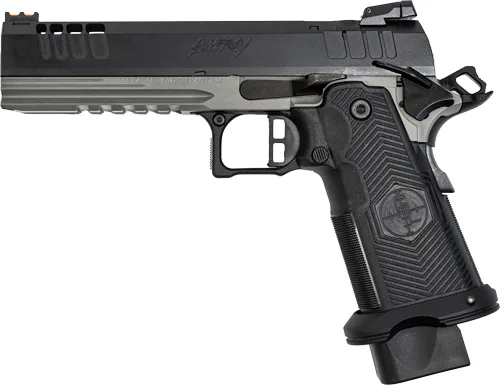 GLFA 1911DS SYNERGY 9MM 5" 20 - RDS BLK SLIDE BULL SHARK FRAME - Image 2