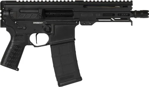 CMMG PISTOL DISSENT MK4 300AAC - 6.5" 30RD ARMOR BLACK - Image 2