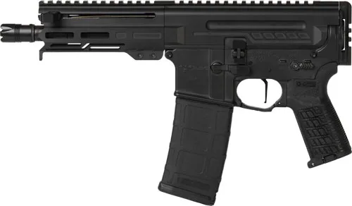 CMMG PISTOL DISSENT MK4 300AAC - 6.5" 30RD ARMOR BLACK - Image 3