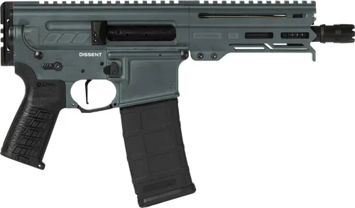 CMMG PISTOL DISSENT MK4 300AAC - 6.5" 30RD CHARCOAL GREEN - Image 2