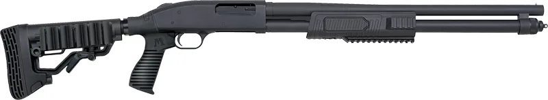 MOSSBERG FLEX 590 TACTICAL - 12GA 3" 20" ADJ STOCK BLD/SYN - Image 2