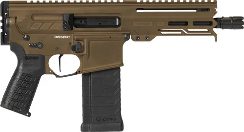 CMMG PISTOL DISSENT MK4 5.7X28 - MM 6.5" 32RD MIDNIGHT BRONZE - Image 2