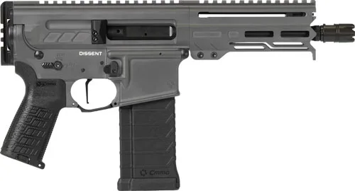 CMMG PISTOL DISSENT MK4 5.7X28 - MM 6.5" 32RD TUNGSTEN - Image 2