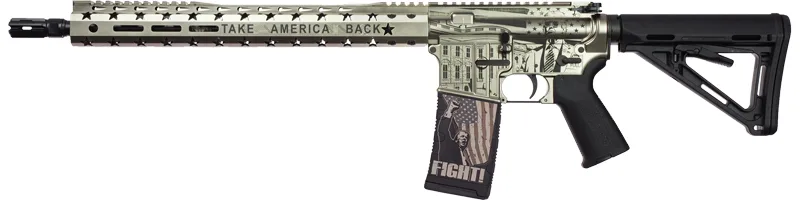 BLACK RAIN SPEC15 TRUMP FX - LTD. EDITION 5.56 SILVER 30RD - Image 2