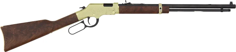 HENRY GOLDENBOY DELUXE 4TH ED. - ENGRAVED 17HMR - Image 2