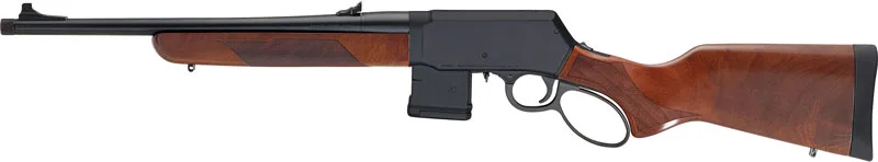 HENRY SUPREME 300 BLACKOUT - 16.5" THREADED BLUED WALNUT - Image 2