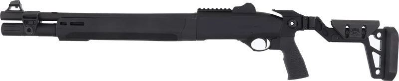 BERETTA 1301 TAC C MOD2 12GA - 3" 18.5" 7+1 CHISEL FOLD BLACK - Image 2