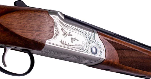 ATI CAVALRY SX O/U 12GA 3" - 30"VR BLUED WALNUT EJECTORS - Image 2