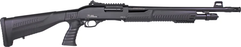 IVER JOHNSON PUMP 12GA 3" 18" - CYL BLUED QD PISTOL GRIP STOCK - Image 2