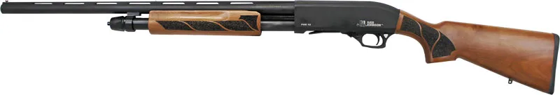 IVER JOHNSON PUMP 20GA 3" - 26"VR BLACK WALNUT - Image 2