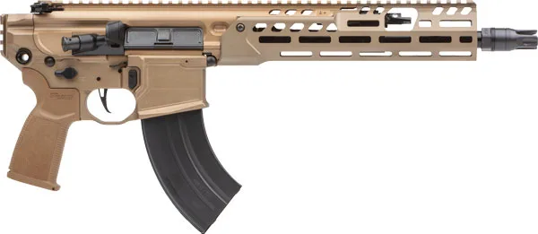 SIG MCX SPEAR LT 7.62X39 11.5" - 28RD M-LOK HG COYOTE - Image 3