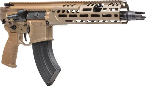 SIG MCX SPEAR LT 7.62X39 11.5" - 28RD M-LOK HG COYOTE - Image 2