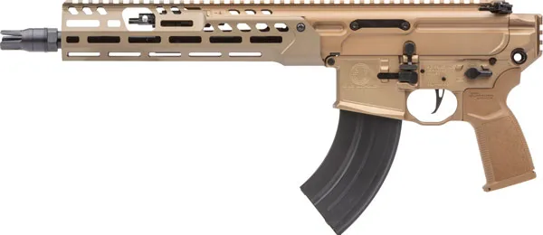 SIG MCX SPEAR LT 7.62X39 11.5" - 28RD M-LOK HG COYOTE - Image 4