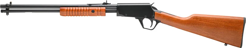 ROSSI GALLERY 22LR PUMP - 18" 15-SHOT BLACK WOOD - Image 2
