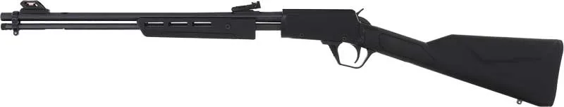 ROSSI GALLERY 22WMR PUMP - 18" 15-SHOT BLACK SYNTHETIC - Image 2