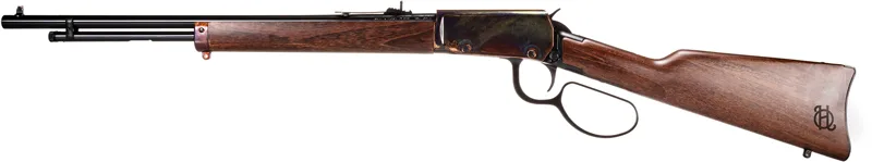 HERITAGE SETTLER 22LR LEVER - 20" BLACK WOOD - Image 2