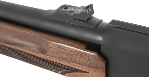 FUSION TOPE PUMP 12GA 3" 18.5" - BLUED WALNUT - Image 3