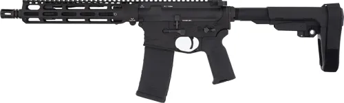 VKTR VK1 PISTOL 5.56 NATO - 10.5" PISTOL BLACK SBA3 BRACE - Image 2