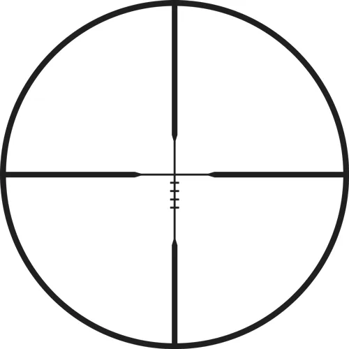 BSA OPTIX SERIES RIFLESCOPE - 3-9X40MM BDC-8 RETICLE BLACK - Image 2