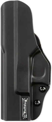 BULLDOG POLYMER IWB HOLSTER - RH TAURUS G3 SERIES BLACK - Image 2