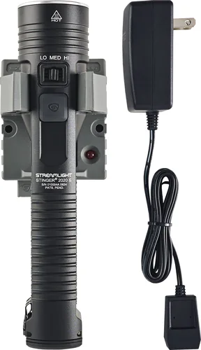 STREAMLIGHT STINGER 2020 S LED - W/120V AC/12V DC & PIGGYBACK - Image 4