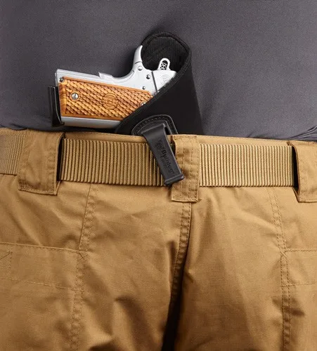 BULLDOG INSIDE PANTS HOLSTER - LARGE AUTO 3.5-5" RH BLACK - Image 2