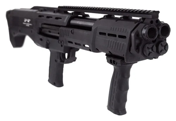 DP-12 12 GA DOUBLE BARREL PUMP - SHOTGUN 16 RDS GEN II - Image 2