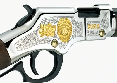 HENRY EMS TRIBUTE EDITION - 22S/L/LR 20" OCTAGON ENGRAVED - Image 4