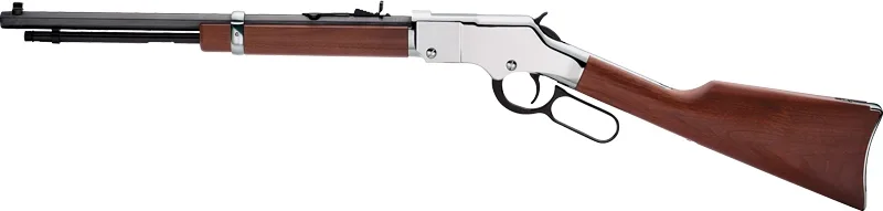 HENRY GOLDEN BOY SILVER YOUTH - 22S/L/LR 17" OCTAGON WALNUT - Image 2