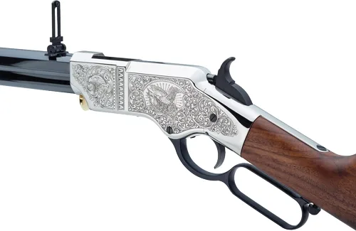 HENRY ORIGINAL HENRY SILVER - DELUXE 44-40WCF ENGRAVED - Image 2