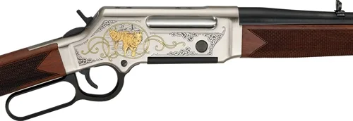 HENRY LONG RANGER COYOTE - 223REM/5.56 20" ENGRAVED - Image 3