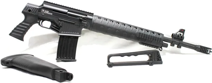 IVER JOHNSON STRYKER 12GA 3" - 20" 5RD BLACK SYNTHETIC - Image 4