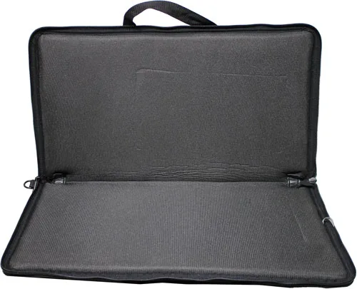 IVER JOHNSON CASE FITS SINGLE - TO 18.5" BARREL FOLDED BLACK - Image 2