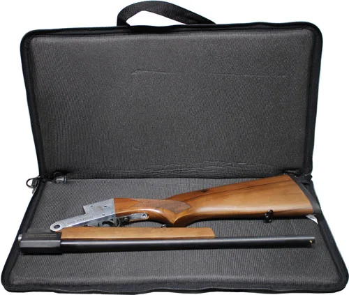 IVER JOHNSON CASE FITS SINGLE - TO 18.5" BARREL FOLDED BLACK - Image 3