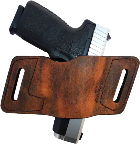 VERSACARRY RAPID SLIDE S1 OWB - AMBI COM/FULL GUNS SZ1 BROWN - Image 2