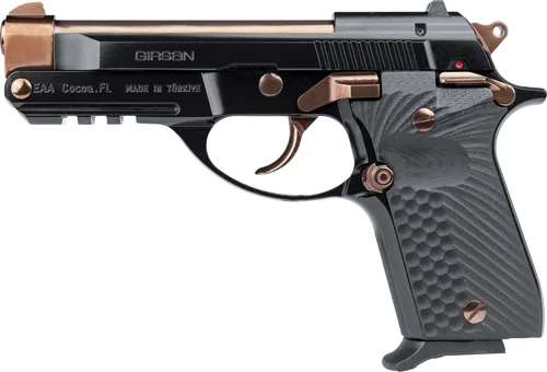 GIRSAN MC14T COLORWAY 380ACP - G10 13RDS ROSE GOLD/GLOSS BLK - Image 2