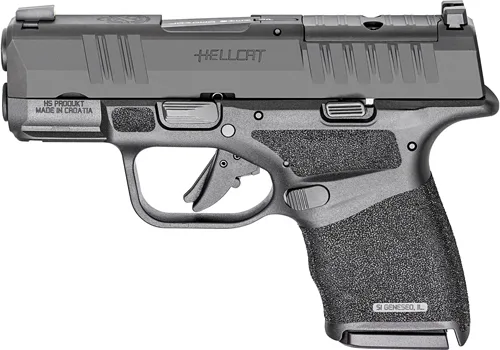 SPRINGFIELD HELLCAT OSP 9MM - 3" 10RD BLACK/SS CA COMP - Image 2