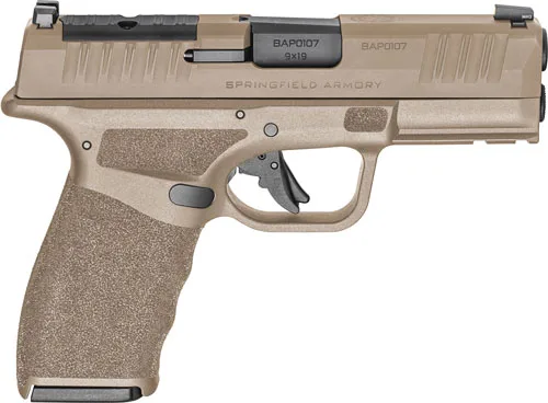 SPRINGFIELD HELLCAT PRO 9MM - 3.7" OPTICS READY 17RD FDE - Image 2