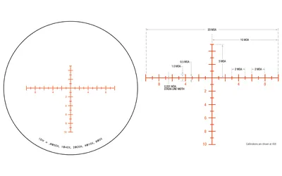 TRIJICON TENMILE 5-50X56 ELR MOA R/G - Image 4