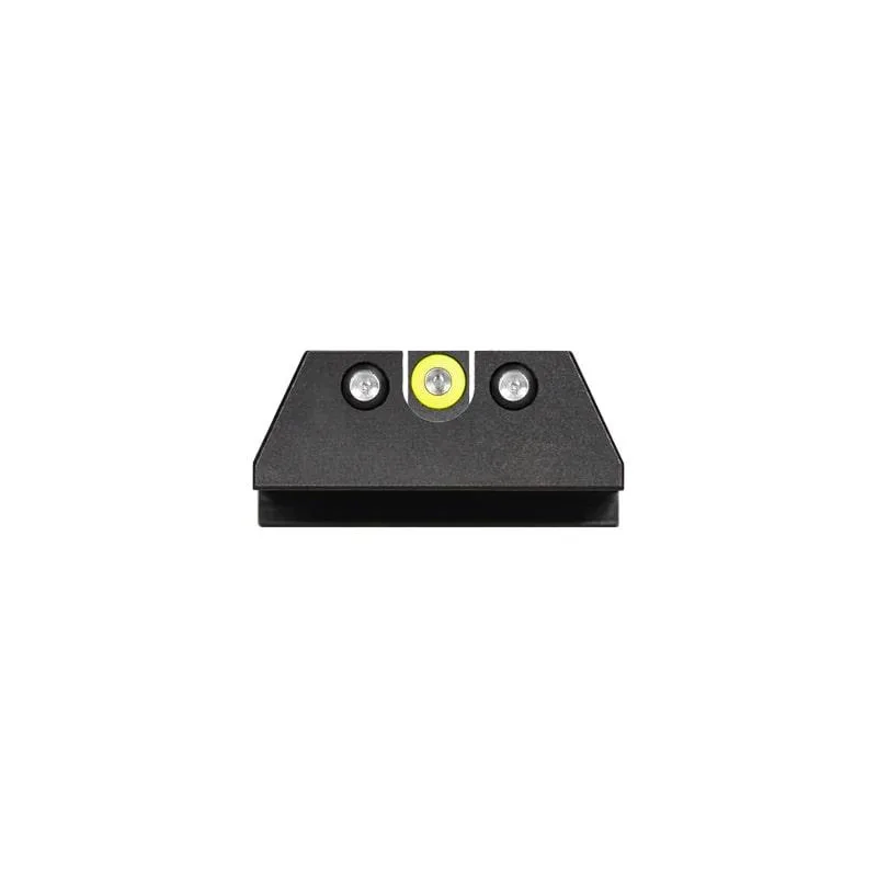 Night Fision Night Sight Set Yellow Front Black U-Notch Back for HK