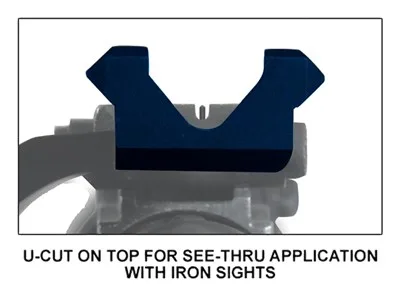 UTG SCOPE MOUNT AK47 QD SIDE - MOUNT PICATINNY - Image 4