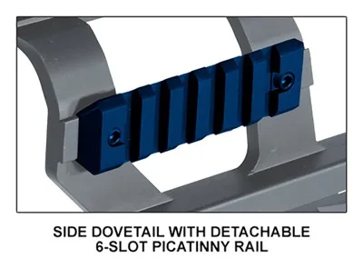 UTG SCOPE MOUNT AK47 QD SIDE - MOUNT PICATINNY - Image 3