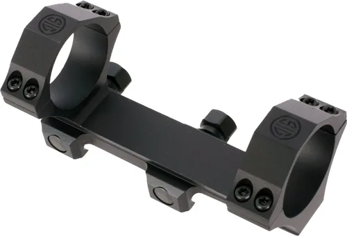 SIG ALPHA2 CANTILEVER MOUNT - 30MM 0MOA BLACK - Image 2