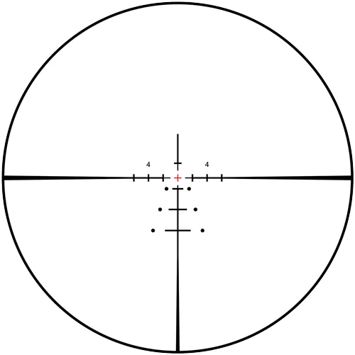 BURRIS SCOPE FULLFIELD 2025 - 2-8X35 ILLUM BALLISTIC E3 - Image 2