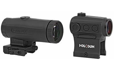 H-SUN HS403C & 3X MAGNIFIR BLK COMBO - Image 2