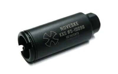 NOVESKE KX5 FLASH SUPPRESSOR 1/2X28 - Image 2