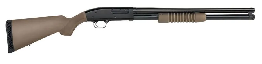 MOSSBERG MAVERICK 88 PUMP 12/20 BL/FDE