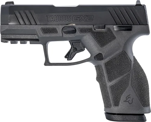 TAURUS GX2 9MM 13-SHOT ADJ. - GRAY FRAME BLACK SLIDE - Image 2
